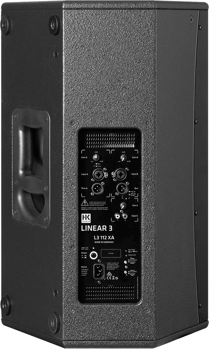 HK Audio Linear 3 112XA - Aktiivinen PA-kaiutin (Monitoiminen)