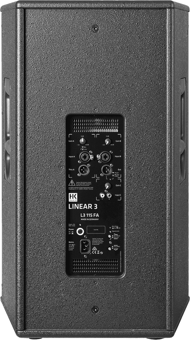 HK Audio Linear 3 115FA Aktiivinen PA-kaiutin (Full Range)