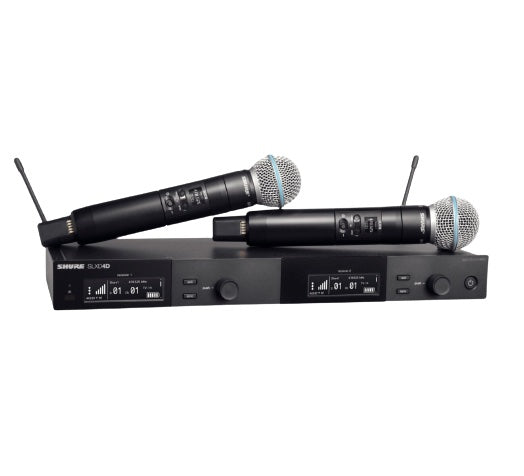 Shure Langaton mikrofonijärjestelmä SLXD24DE/B58-S50