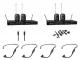 Shure Langaton SLXD-kuulokejärjestelmä (4 kanavaa, J53)