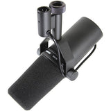 Shure SM7B opiskelumikrofoni