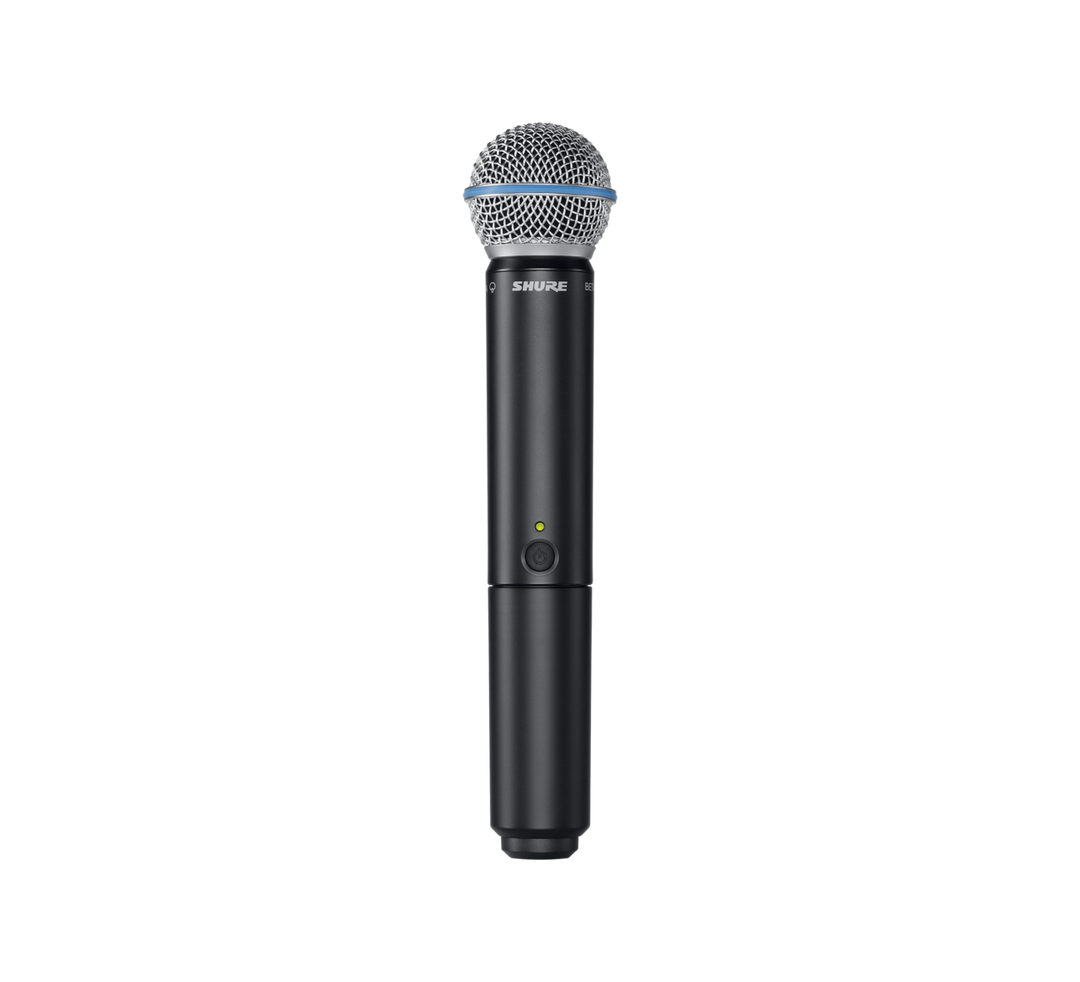 Shure BLX24R B58A Langaton Mikrofonit (S8)