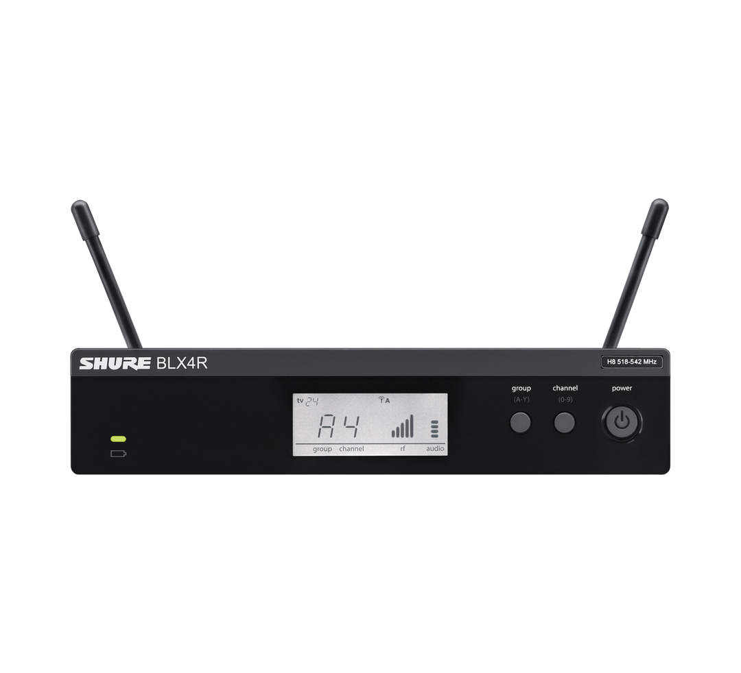 Shure BLX24R B58A Langaton Mikrofonit (S8)