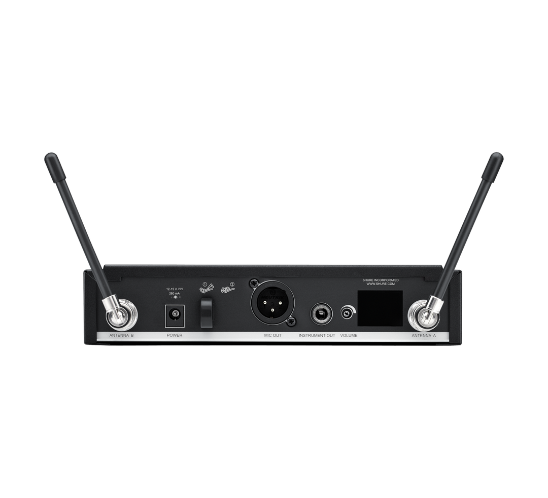 Shure BLX24R B58A Langaton Mikrofonit (S8)