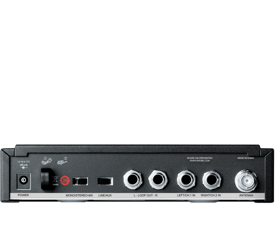 Shure PSM300 SE215 - In-ear järjestelmä (H20)