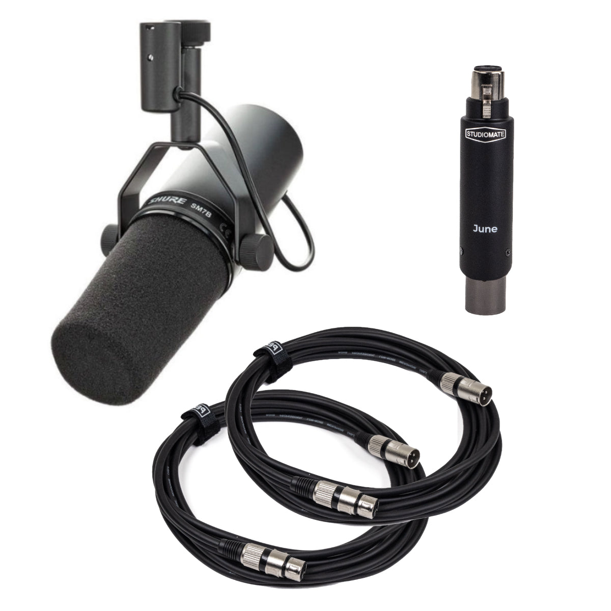 Shure SM7B Paketti