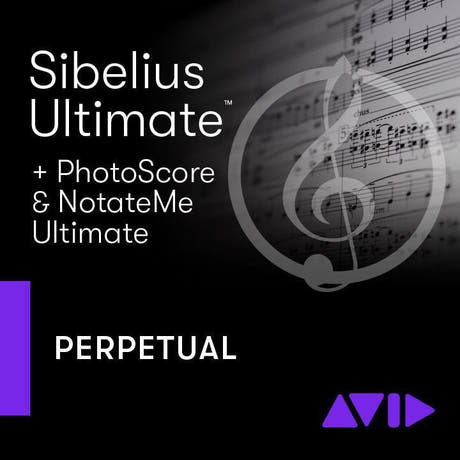 Sibelius Ultimate pysyvä lisenssi w/ PScore