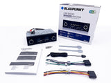 Blaupunkt Skagen 400 DAB autoradio, jossa on DAB, Bluetooth, FM ja DAB+.