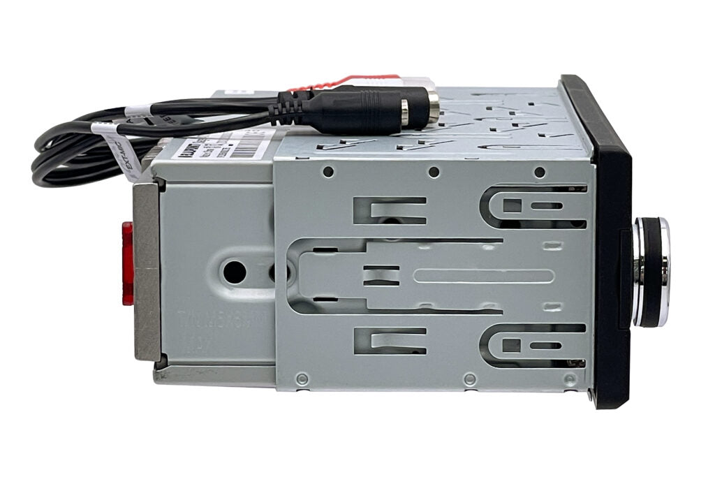 Blaupunkt Skagen 400 DAB autoradio, jossa on DAB, Bluetooth, FM ja DAB+.