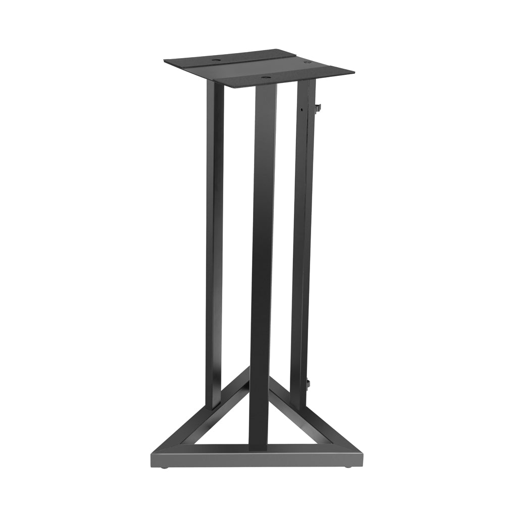 Adam Hall Stands SKDB 040 – Tukeva studio monitor -teline tilavalla tasolla