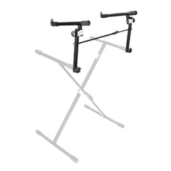 Adam Hall Stands SKS 024 - Laajennus/pinoamisosa keyboard-telineeseen