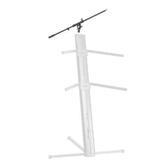 Adam Hall Stands SKS 22 MB - Puomivarsi SKS22XB keyboard-telineeseen, 2-osainen, ulosvedettävä