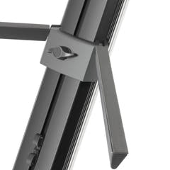 Adam Hall Stands SKS 22 XB - Kaksitasoinen keyboard-teline