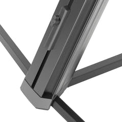 Adam Hall Stands SKS 22 XB - Kaksitasoinen keyboard-teline