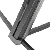 Adam Hall Stands SKS 22 XB - Kaksitasoinen keyboard-teline