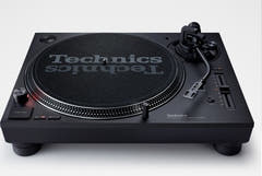 Technics SL-1210 MK7 Levysoitin (Musta)