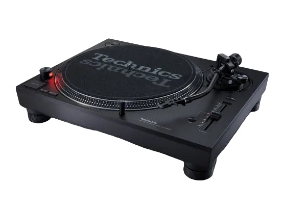 Technics SL-1210 MK7 levysoitin (musta)