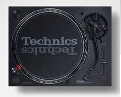 Technics SL-1210 MK7 Levysoitin (Musta)