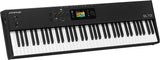 Studiologic SL73 MK2 MIDI-koskettimet