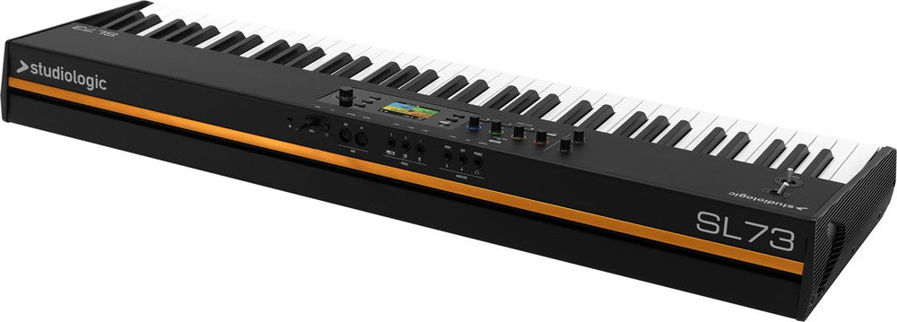 Studiologic SL73 MK2 MIDI-koskettimet