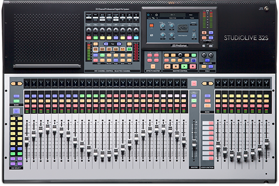Presonus StudioLive 32 S digitaalinen mikseri