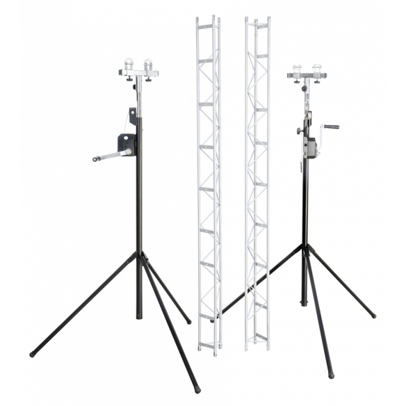 Ibiza Light Truss Wind-up -järjestelmä