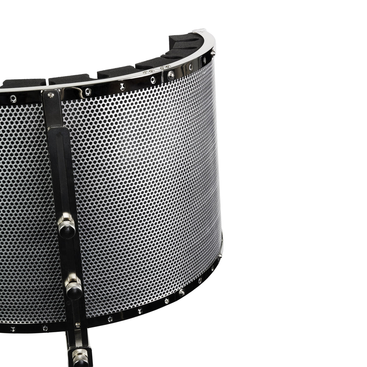 Adam Hall RF1 Mikrofonin näyttö