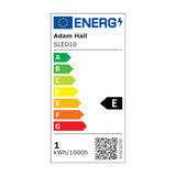 Adam Hall Stands SLED 10 - LED-valo nuottitelineeseen