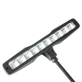 Adam Hall Stands SLED 10 - LED-valo nuottitelineeseen