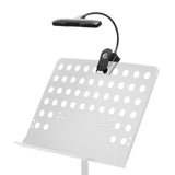 Adam Hall Stands SLED 10 - LED-valo nuottitelineeseen