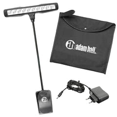 Adam Hall Stands SLED 10 - LED-valo nuottitelineeseen