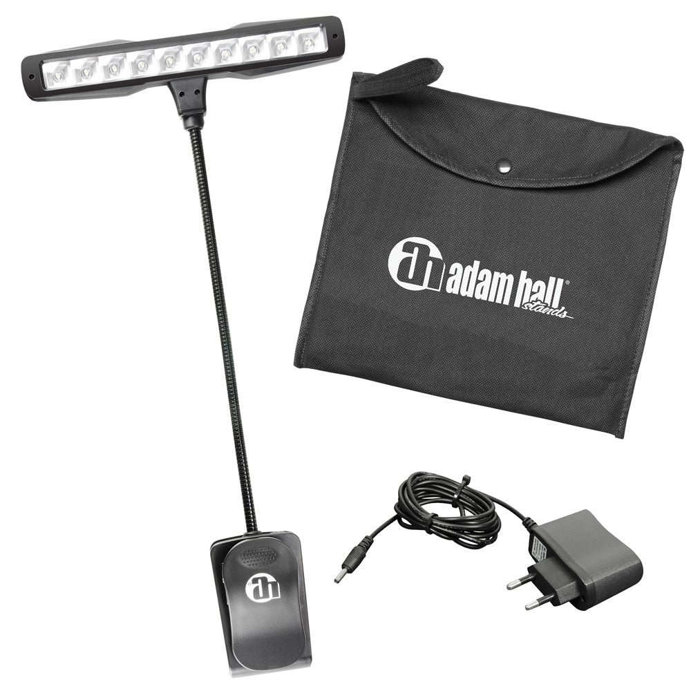 Adam Hall Stands SLED 10 - LED-valo nuottitelineeseen