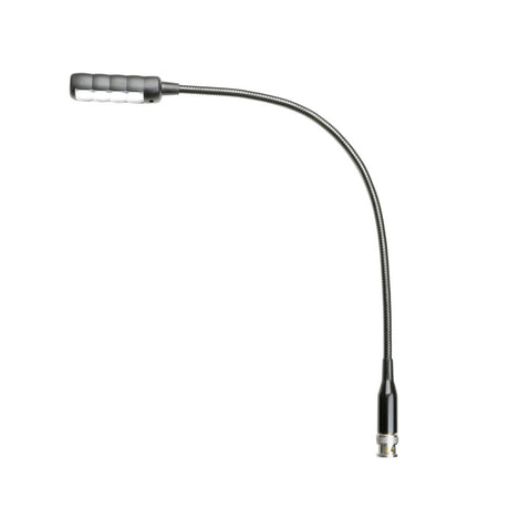 Adam Hall Stands SLED 1 ULTRA BNC - BNC svanehalslampe med 4 COB-LED'er