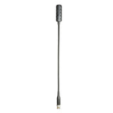 Adam Hall Stands SLED 1 ULTRA BNC - BNC svanehalslampe med 4 COB-LED'er