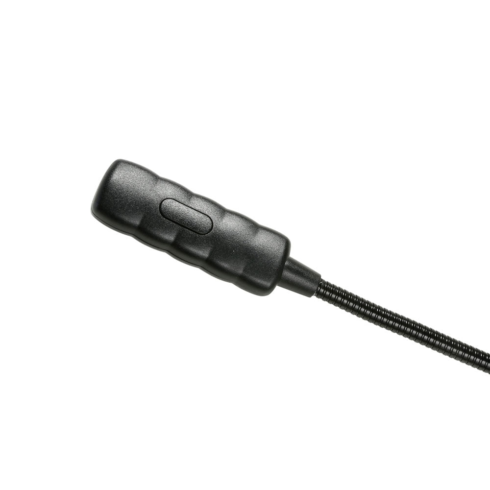 Adam Hall Stands SLED 1 ULTRA USB - kaulaniskan lamppu, USB-liitäntä, 4 COB-LED’er