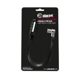 Adam Hall Stands SLED 1 ULTRA XLR 3 A - Vinklet 3-polet XLR-svanhalslampe med 4 COB-LED'er