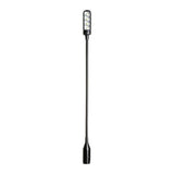 Adam Hall Stands SLED 1 ULTRA XLR 3 - 3-polet XLR svanehalslampe med 4 COB-LED'er