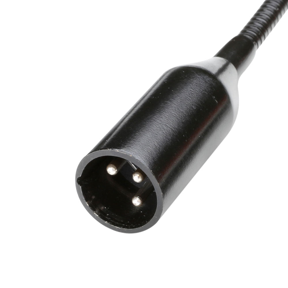 Adam Hall Stands SLED 1 ULTRA XLR 3 – 3-napainen XLR-joutsenkaulalamppu, jossa 4 COB-LEDiä