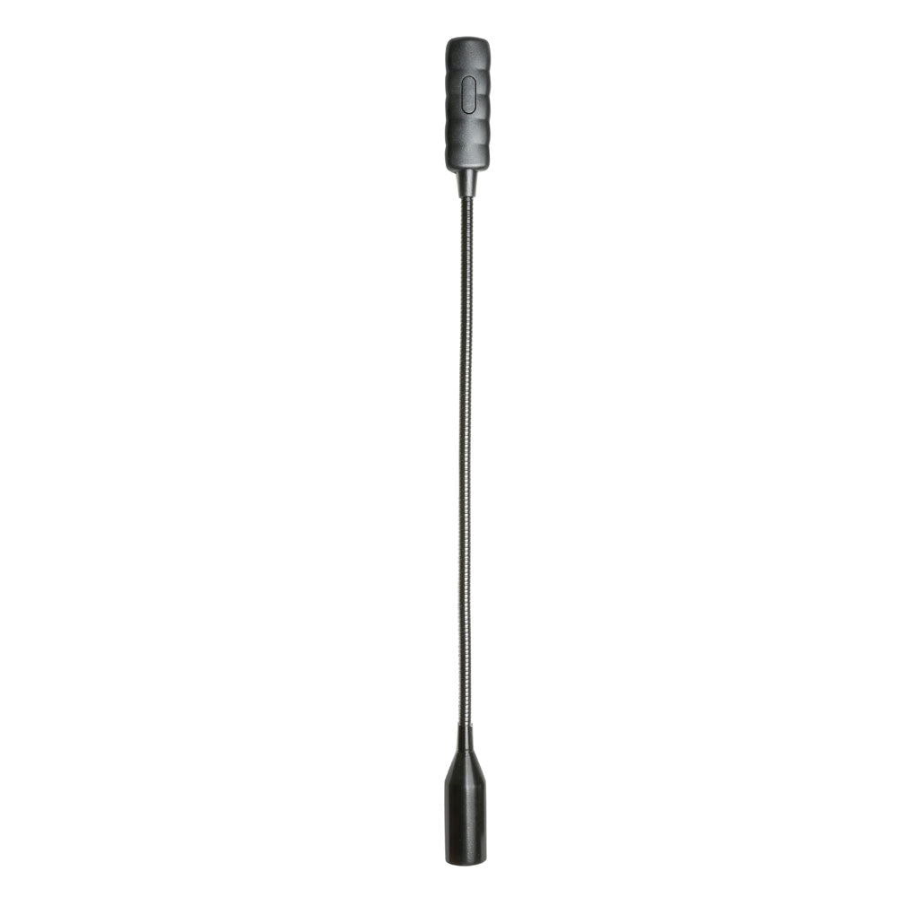 Adam Hall Stands SLED 1 ULTRA XLR 4 - 4-napainen XLR-joutsenkaulalamppu, jossa 4 COB-LEDiä