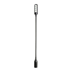 Adam Hall Stands SLED 1 ULTRA XLR 4 - 4-napainen XLR-joutsenkaulalamppu, jossa 4 COB-LEDiä