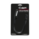 Adam Hall Stands SLED 1 ULTRA XLR 4 - 4-napainen XLR-joutsenkaulalamppu, jossa 4 COB-LEDiä
