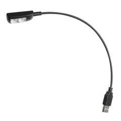 Adam Hall Stands SLED 1 USB PRO - USB-joutsenkaulalamppu, jossa 2 LEDiä