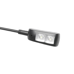 Adam Hall Stands SLED 1 USB PRO - USB-joutsenkaulalamppu, jossa 2 LEDiä