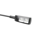 Adam Hall Stands SLED 1 USB PRO - USB-joutsenkaulalamppu, jossa 2 LEDiä
