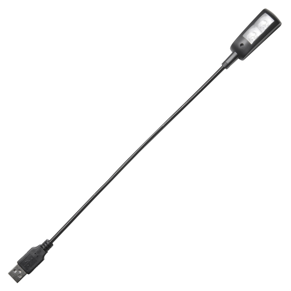 Adam Hall Stands SLED 1 USB PRO - USB-joutsenkaulalamppu, jossa 2 LEDiä
