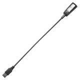Adam Hall Stands SLED 1 USB PRO - USB-joutsenkaulalamppu, jossa 2 LEDiä