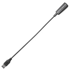 Adam Hall Stands SLED 1 USB PRO - USB-joutsenkaulalamppu, jossa 2 LEDiä