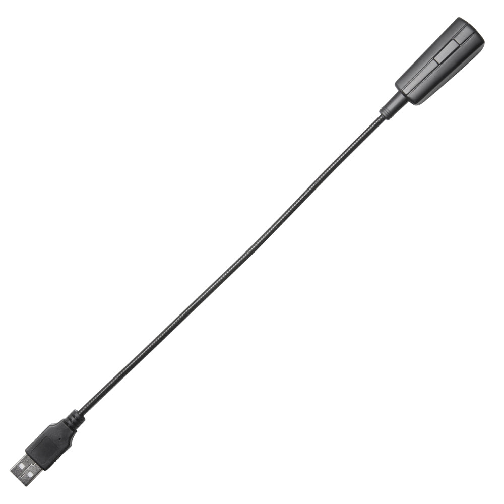 Adam Hall Stands SLED 1 USB PRO - USB-joutsenkaulalamppu, jossa 2 LEDiä