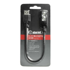 Adam Hall Stands SLED 1 USB PRO - USB-joutsenkaulalamppu, jossa 2 LEDiä