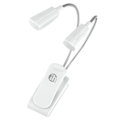Adam Hall Stands SLED 2 PRO W - LED-valo nuottitelineeseen, valkoinen